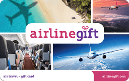 Buy a AirlineGift Gift Card top up online