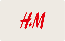 Buy a H&M Gift Card top up online