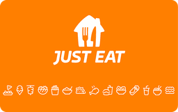 Buy a Just Eat Gift Card top up online