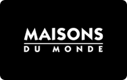 Buy a Maisons du Monde Gift Card top up online