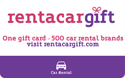 Buy a Rentacar Gift Card top up online