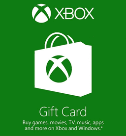 Buy a Xbox Gift Card top up online